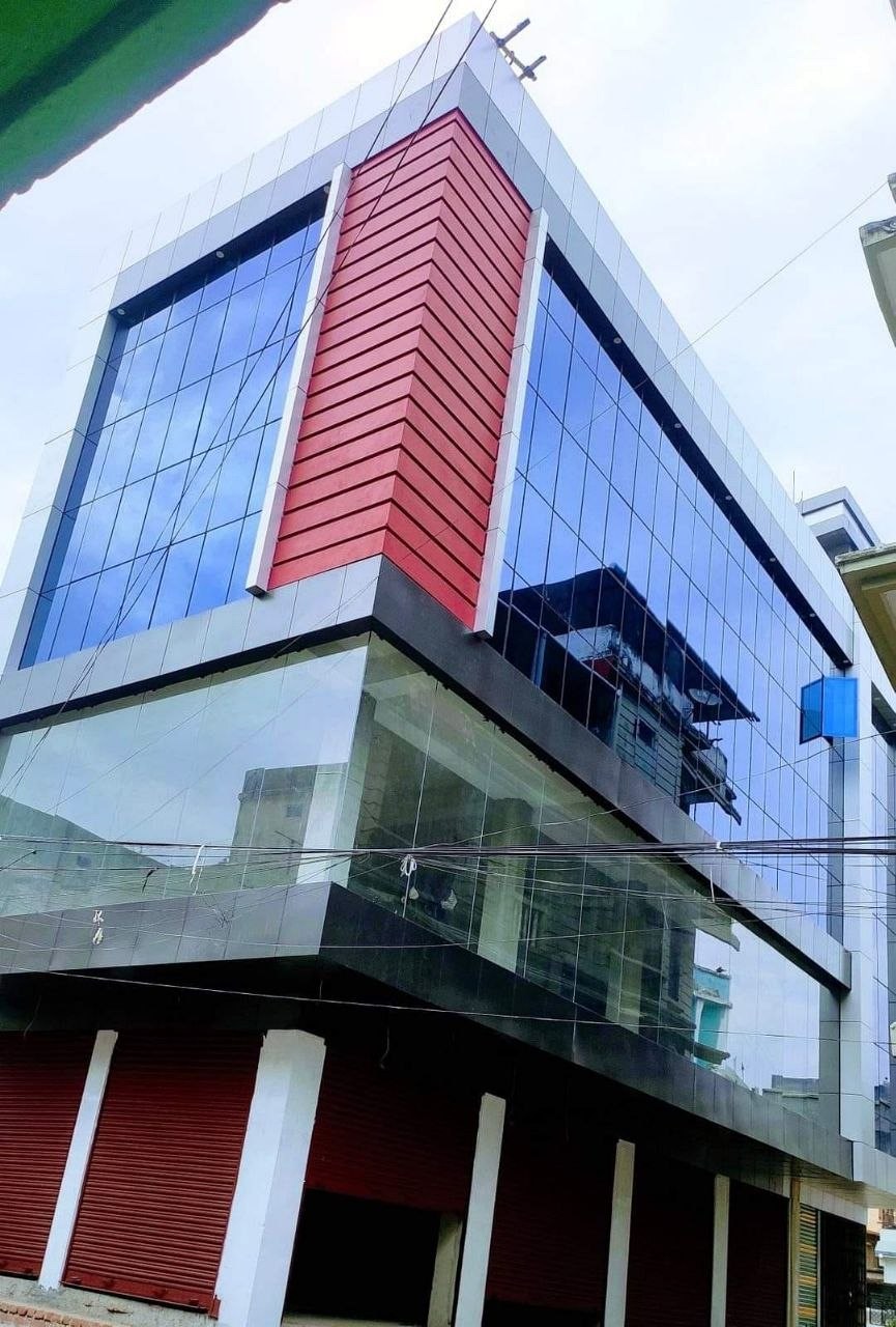 ACP Cladding & Shopfront Glazing in Janakpur — Annapurna Aluminium Janakpur Dham