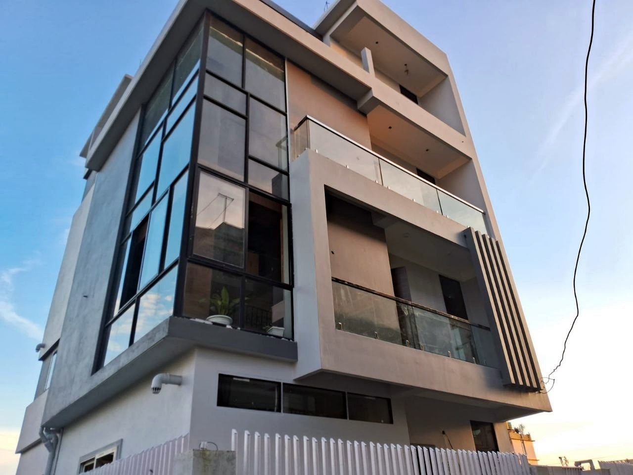 Toughened Glass Railings in Janakpur Dham — Annapurna Aluminium Janakpur Dham