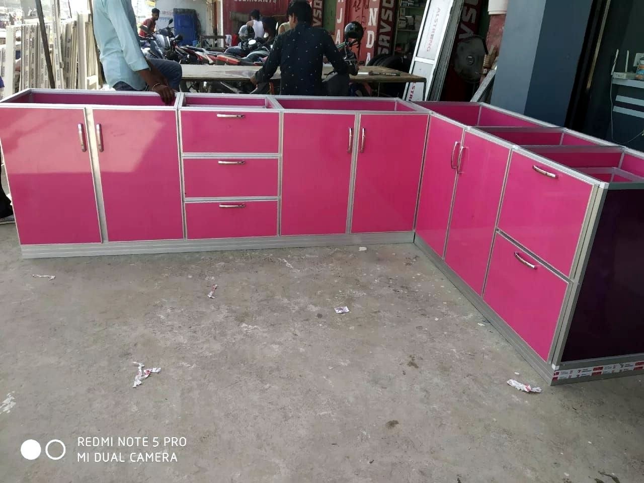 Waterproof Modular Kitchen Racks in Janakpur — Annapurna Aluminium Janakpur Dham